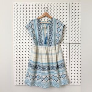 Anthropologie Patterned Shift Dress